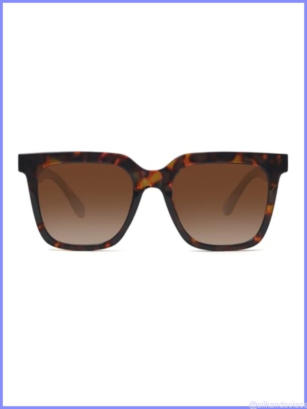 Retro Square Polarized UV400 Sunglasses for Women Men β Lightweight Full Frame